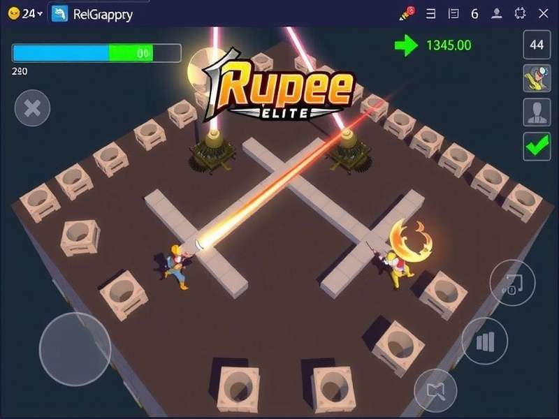 Rupee Elite Mobile Interface Rupee Elite Mobile Gameplay