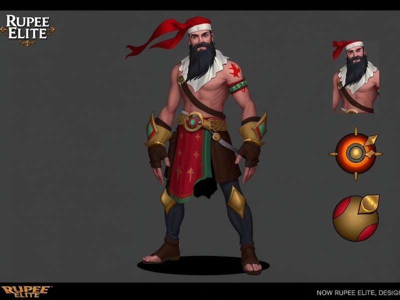 Rupee Elite Cultural Characters Rupee Elite Character Design